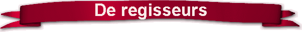 De regisseurs